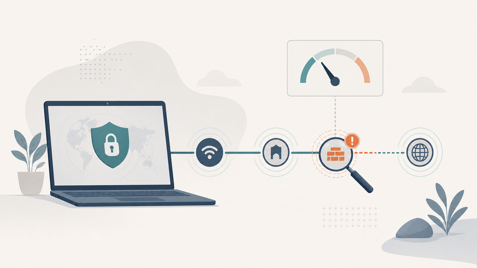 Έλεγχος της υγείας σύνδεσης στο WatchGuard Mobile VPN